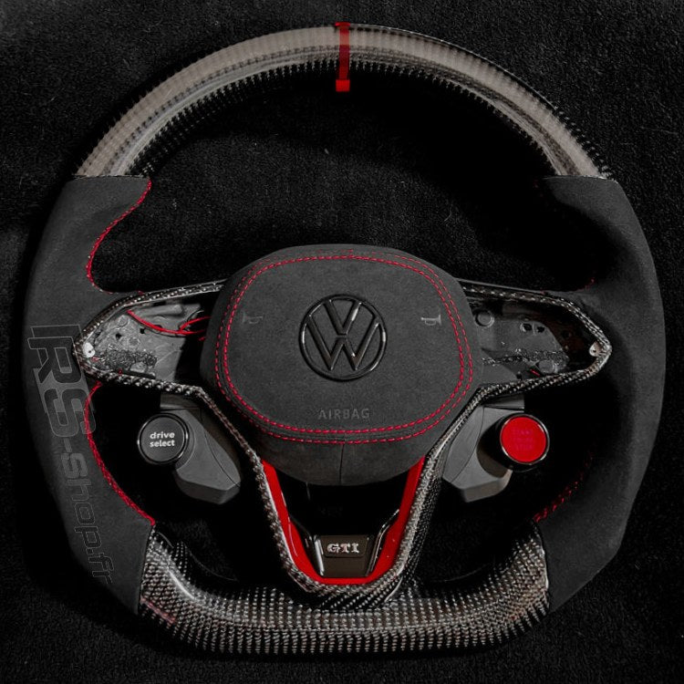 Volant sport tactile pour Volkswagen Golf 8 VIII GTI R