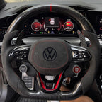 Volant sport tactile pour Volkswagen Golf 8 VIII GTI R