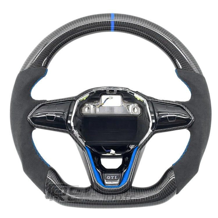 Volant sport tactile pour Volkswagen Golf 8 VIII GTI R