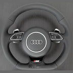 Volant sport à méplat pour Audi A4 B8 / A5 S-line