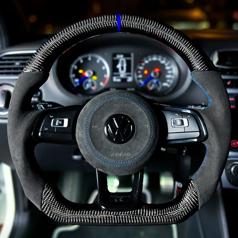Volant sport de remplacement pour Volkswagen Golf 7 VII GTI R