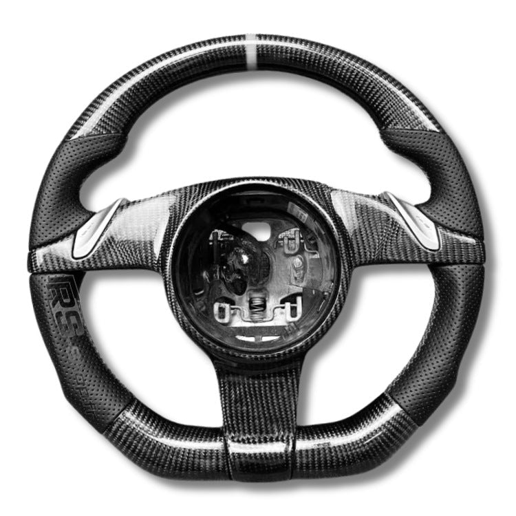 Volant sport Porsche 911 (991) en fibre de carbone