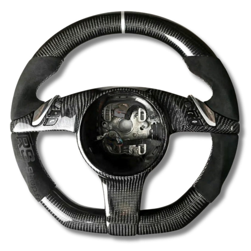 Volant sport Porsche 911 (991) en fibre de carbone