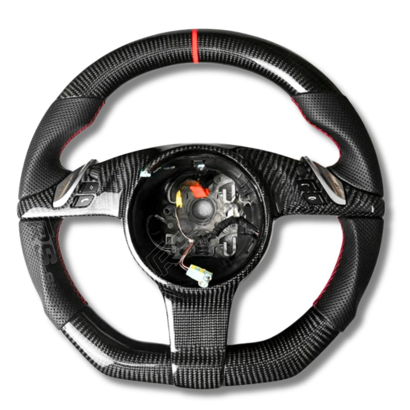 Volant sport Porsche 911 (991) en fibre de carbone