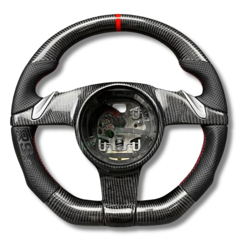 Volant sport Porsche 911 (991) en fibre de carbone