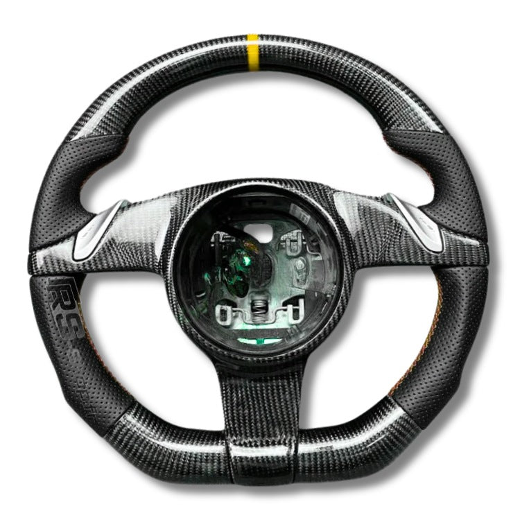 Volant sport Porsche 911 (991) en fibre de carbone