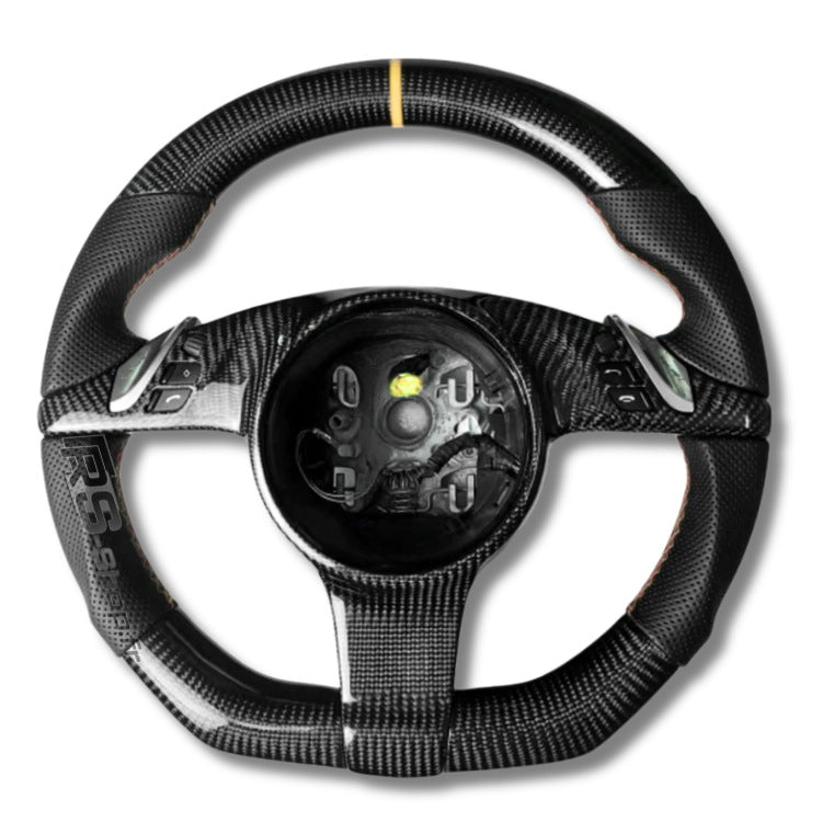 Volant sport Porsche 911 (991) en fibre de carbone