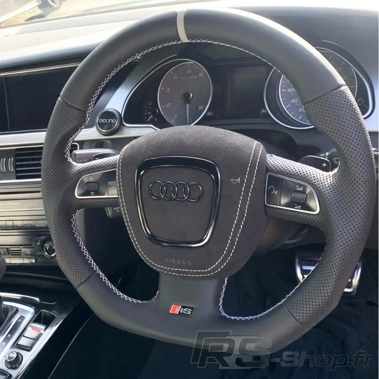 Volant sport de remplacement pour Audi A3 8P et Audi A4 B7