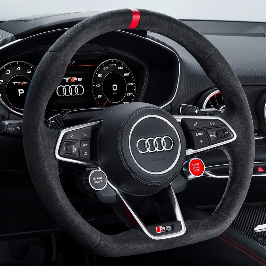 Boutons de Volant Start-Stop et Mode Drive pour Audi R8 / RS