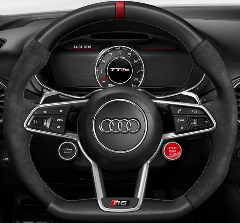 Boutons de Volant Start-Stop et Mode Drive pour Audi R8 / RS