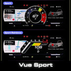 Compteur digital Virtual Cockpit pour Volkswagen Golf 7 et Tiguan
