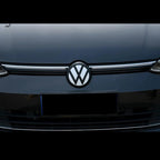 Logo VW noir finition Facelift pour Golf VI VII VIII