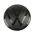 Logo VW noir finition Facelift pour Golf VI VII VIII