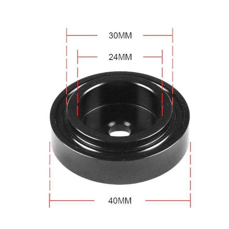 Kit Suppression Essuie-Glace Arrière - Bouchon en Verre Audi / VW
