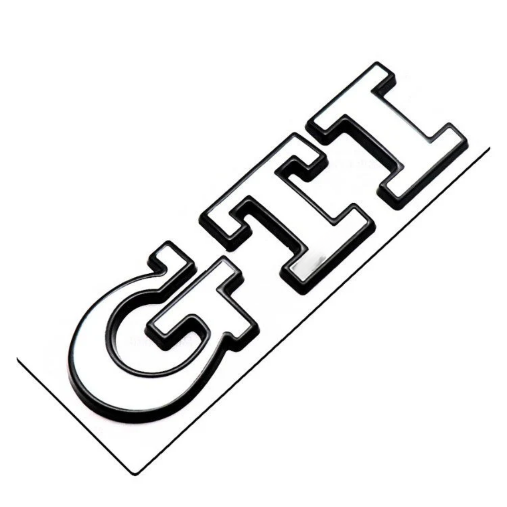 Logo GTI pour Volkswagen / Golf / Polo